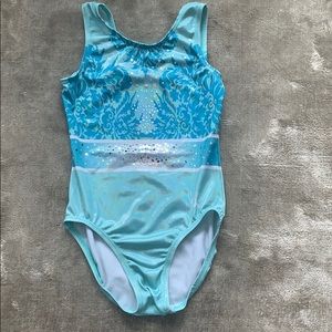 size YL leotard